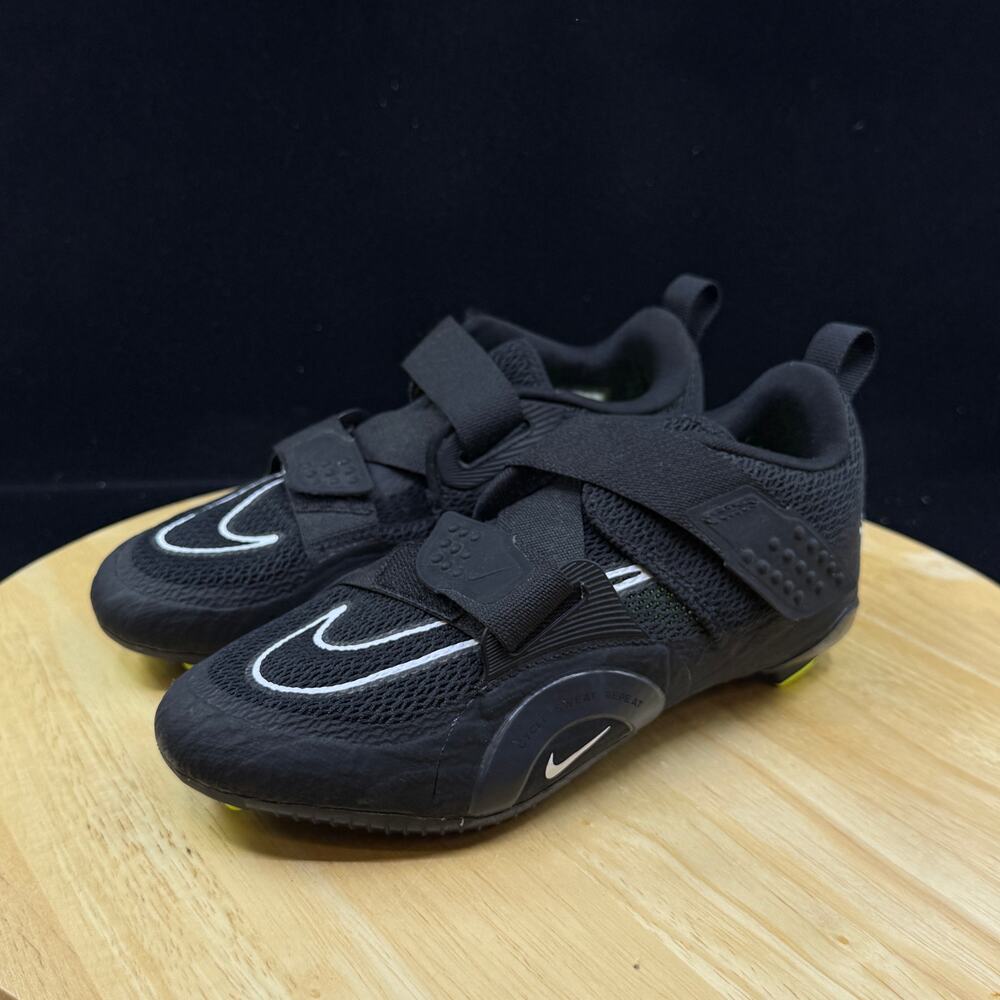 Nike SuperRep Cycle 2 DH3395 001 Black Cycling Bike Shoe Sneaker Size 6.5 - Picture 2 of 10